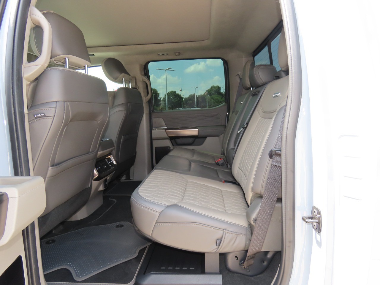 2026 Ford Super Duty F-450 DRW Platinum Glacier Gray Metallic Tri-Coat at Planet Ford