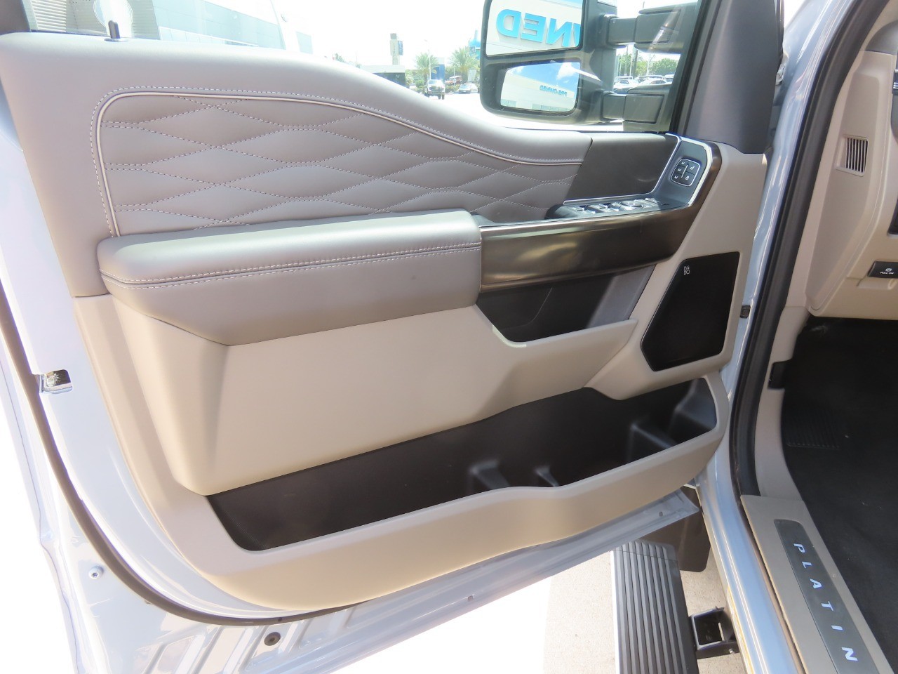 2026 Ford Super Duty F-450 DRW Platinum Glacier Gray Metallic Tri-Coat at Planet Ford