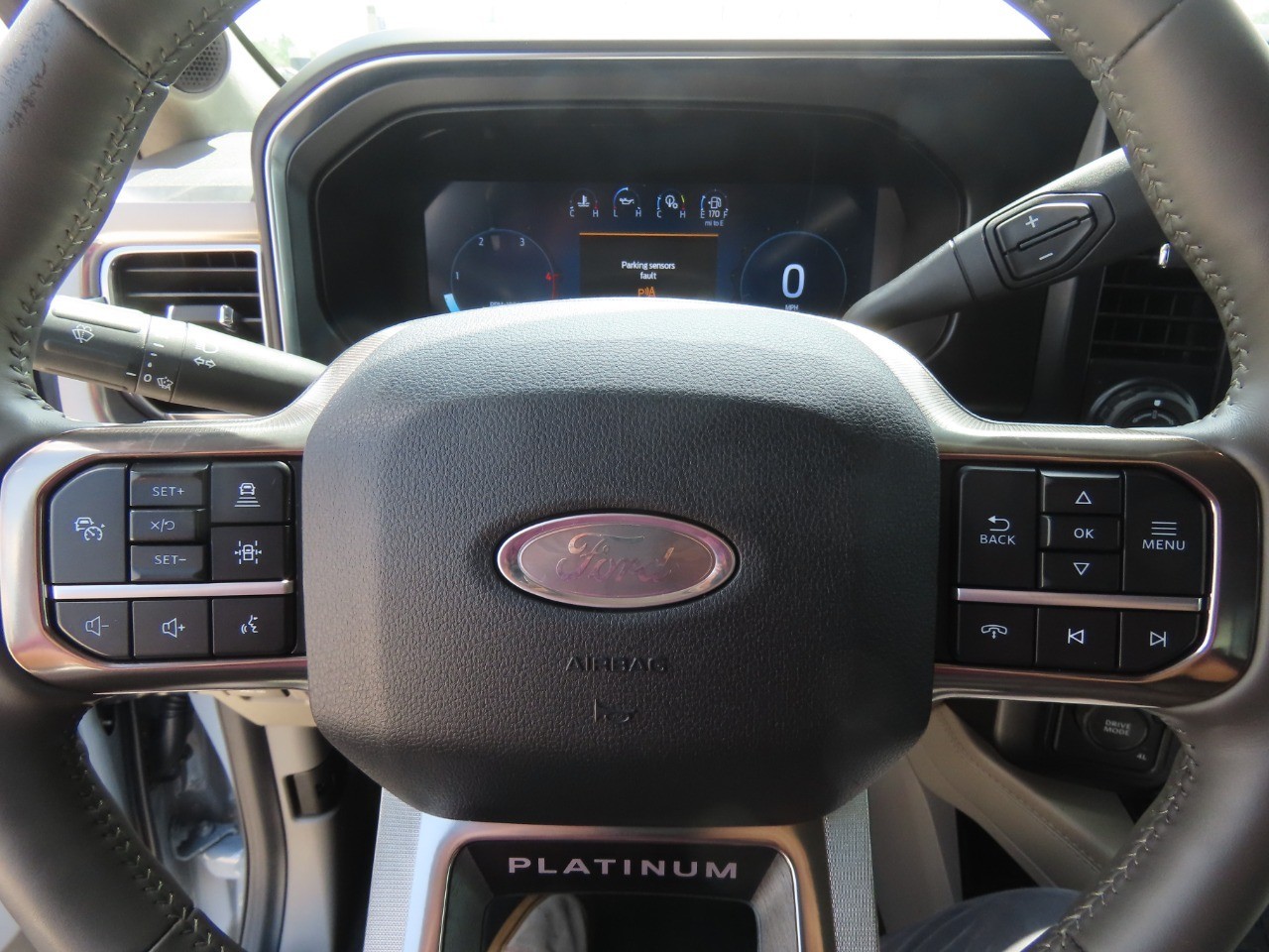 2026 Ford Super Duty F-450 DRW Platinum Glacier Gray Metallic Tri-Coat at Planet Ford