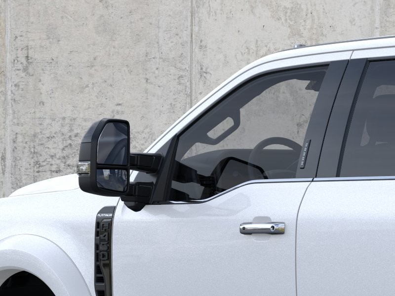 2026 Ford Super Duty F-450 DRW Platinum Star White Metallic Tri-Coat at Planet Ford