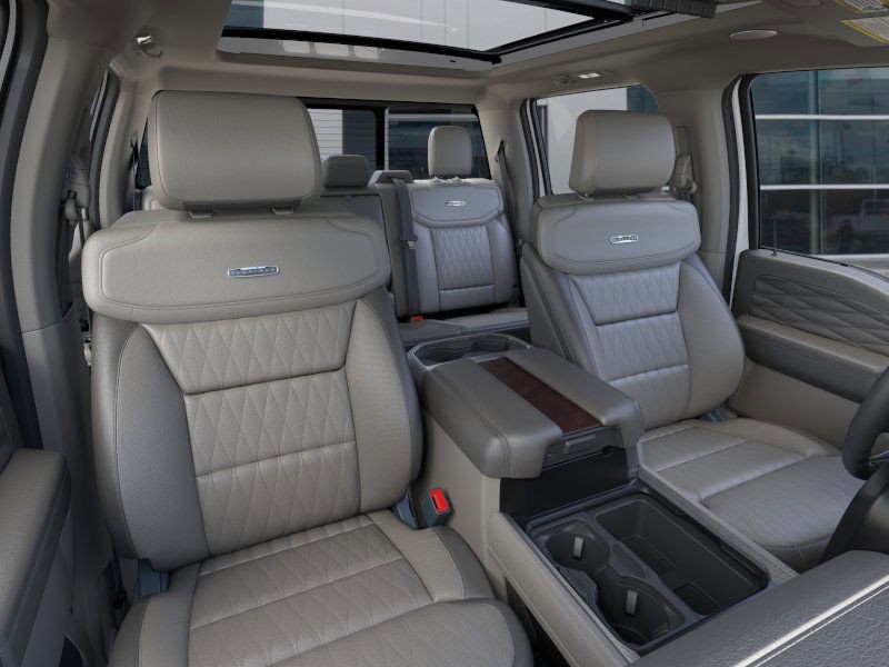 2026 Ford Super Duty F-450 DRW Platinum Star White Metallic Tri-Coat at Planet Ford