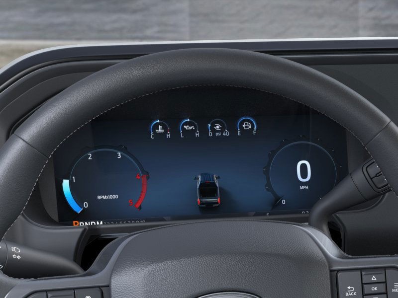 2026 Ford Super Duty F-450 DRW Platinum Star White Metallic Tri-Coat at Planet Ford