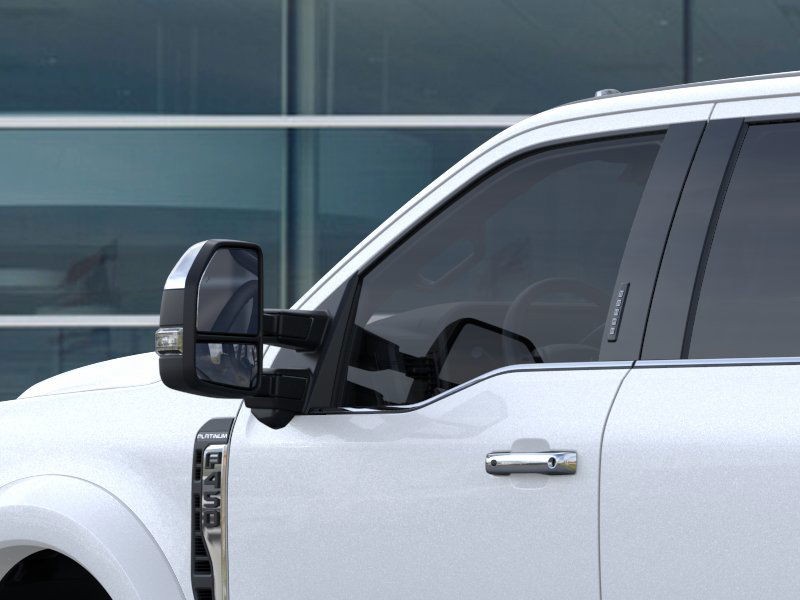 2026 Ford Super Duty F-450 DRW Platinum Star White Metallic Tri-Coat at Planet Ford