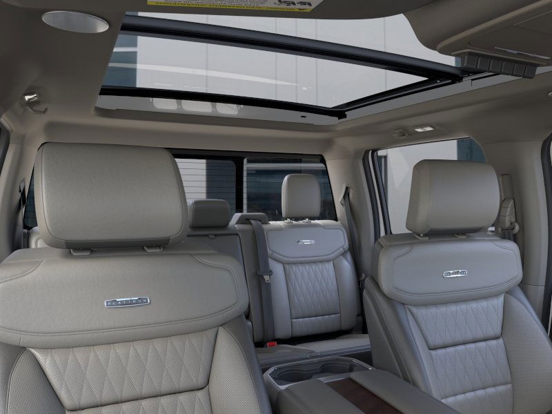 2026 Ford Super Duty F-450 DRW Platinum Star White Metallic Tri-Coat at Planet Ford