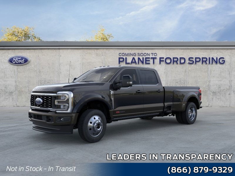 2026 Ford Super Duty F-450 DRW King Ranch Argon Blue Metallic at Planet Ford