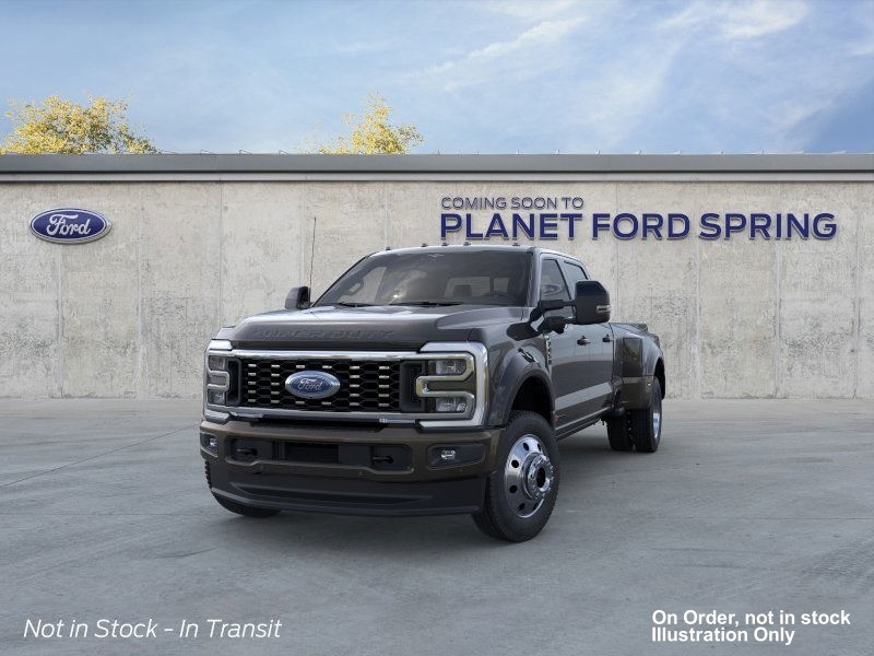 2026 Ford Super Duty F-450 DRW King Ranch Argon Blue Metallic at Planet Ford