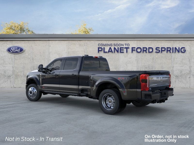 2026 Ford Super Duty F-450 DRW King Ranch Argon Blue Metallic at Planet Ford