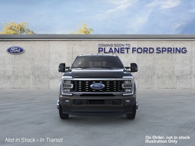 2026 Ford Super Duty F-450 DRW King Ranch Argon Blue Metallic at Planet Ford
