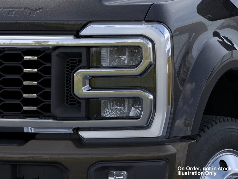 2026 Ford Super Duty F-450 DRW King Ranch Argon Blue Metallic at Planet Ford