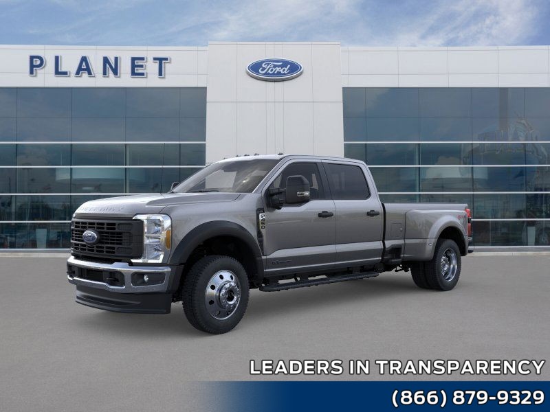2026 Ford Super Duty F-450 DRW XL Carbonized Gray Metallic at Planet Ford