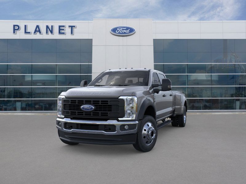 2026 Ford Super Duty F-450 DRW XL Carbonized Gray Metallic at Planet Ford