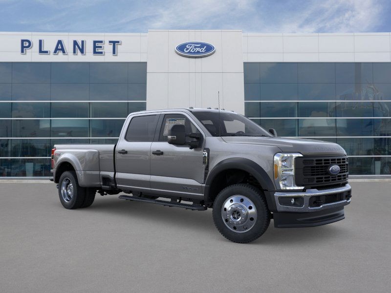 2026 Ford Super Duty F-450 DRW XL Carbonized Gray Metallic at Planet Ford