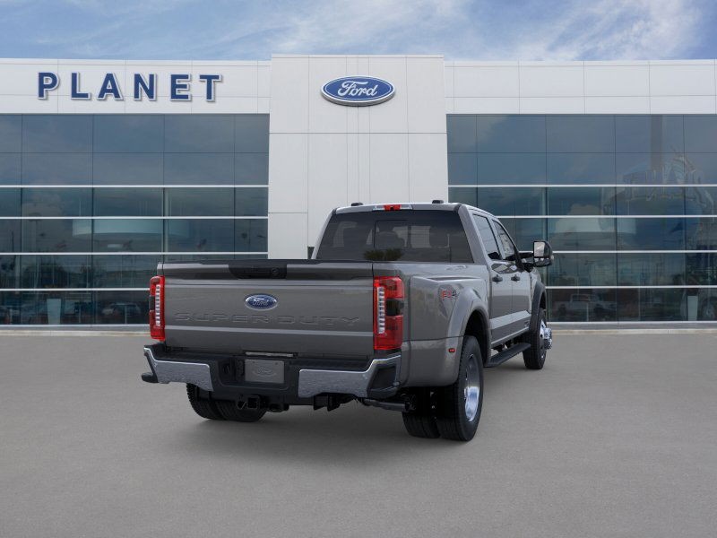 2026 Ford Super Duty F-450 DRW XL Carbonized Gray Metallic at Planet Ford