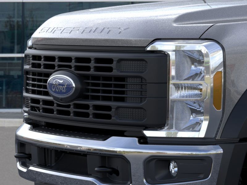2026 Ford Super Duty F-450 DRW XL Carbonized Gray Metallic at Planet Ford