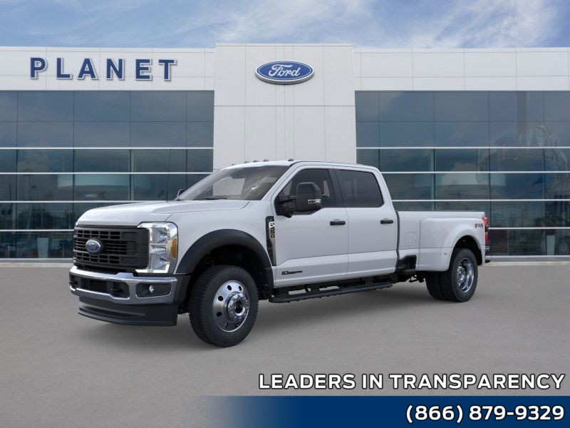 2026 Ford Super Duty F-450 DRW XL Oxford White at Planet Ford