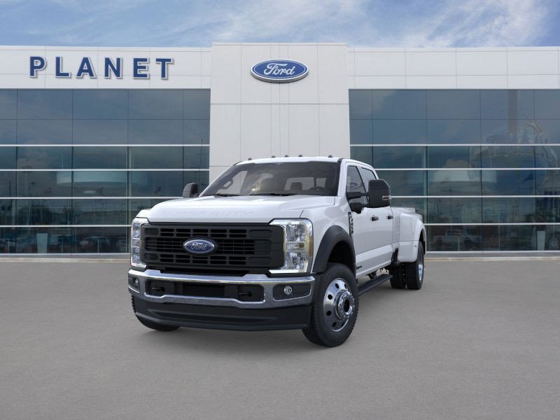 2026 Ford Super Duty F-450 DRW XL Oxford White at Planet Ford