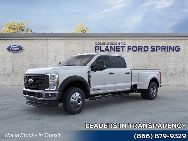 2026 Ford Super Duty F-450 DRW XL Oxford White at Planet Ford