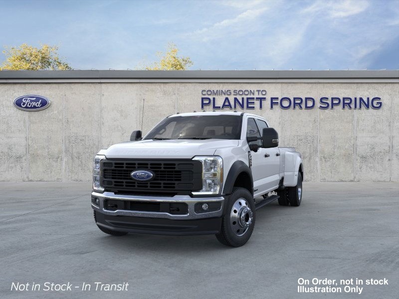 2026 Ford Super Duty F-450 DRW XL Oxford White at Planet Ford