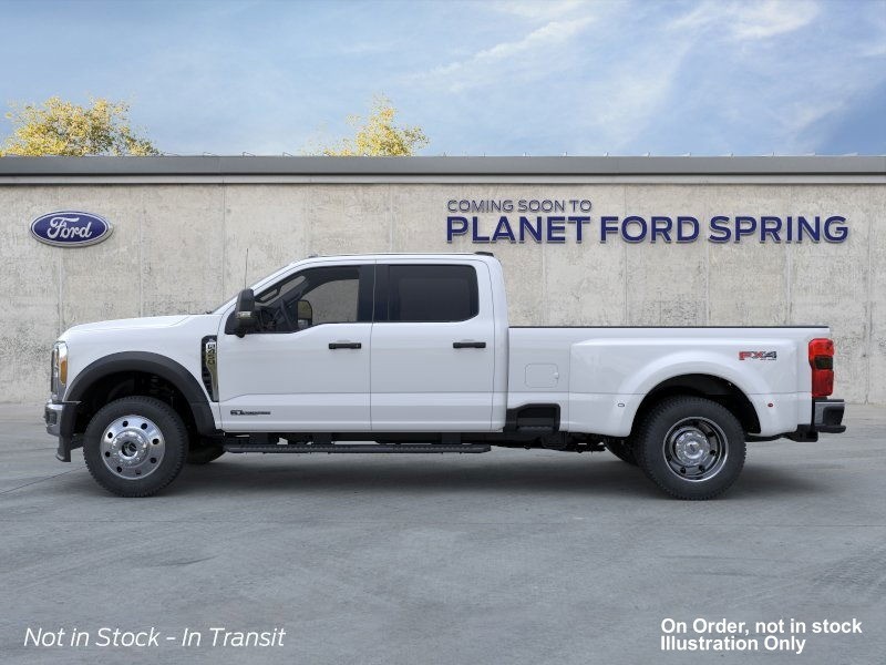 2026 Ford Super Duty F-450 DRW XL Oxford White at Planet Ford
