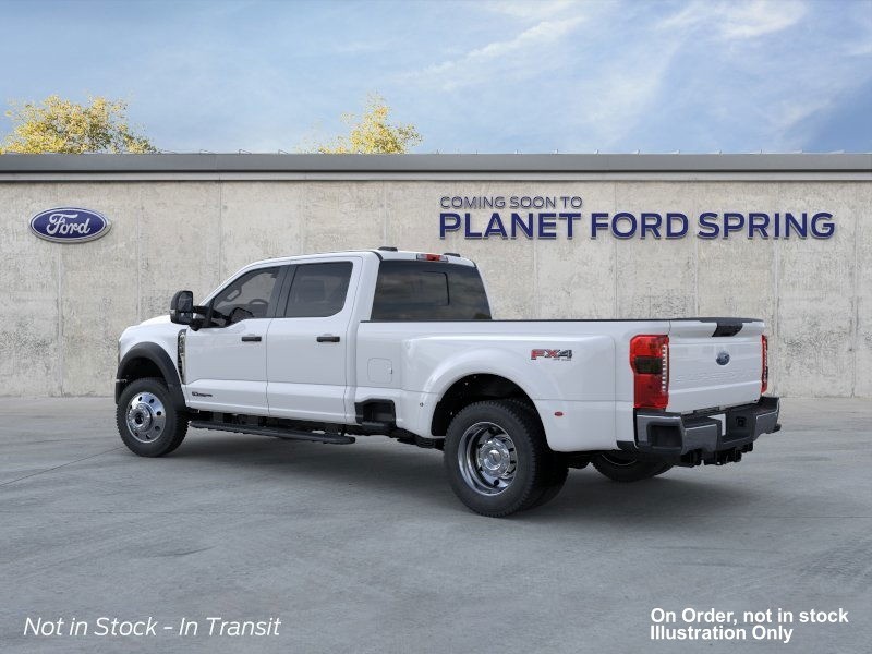 2026 Ford Super Duty F-450 DRW XL Oxford White at Planet Ford