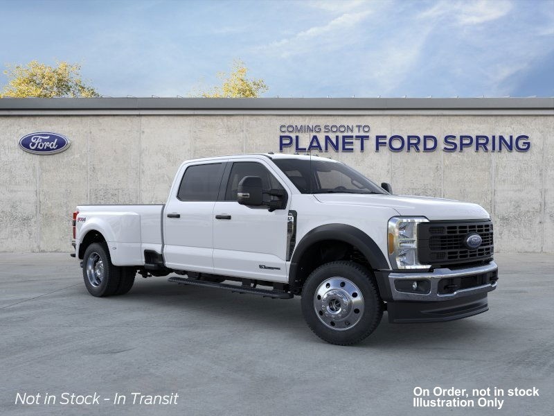 2026 Ford Super Duty F-450 DRW XL Oxford White at Planet Ford