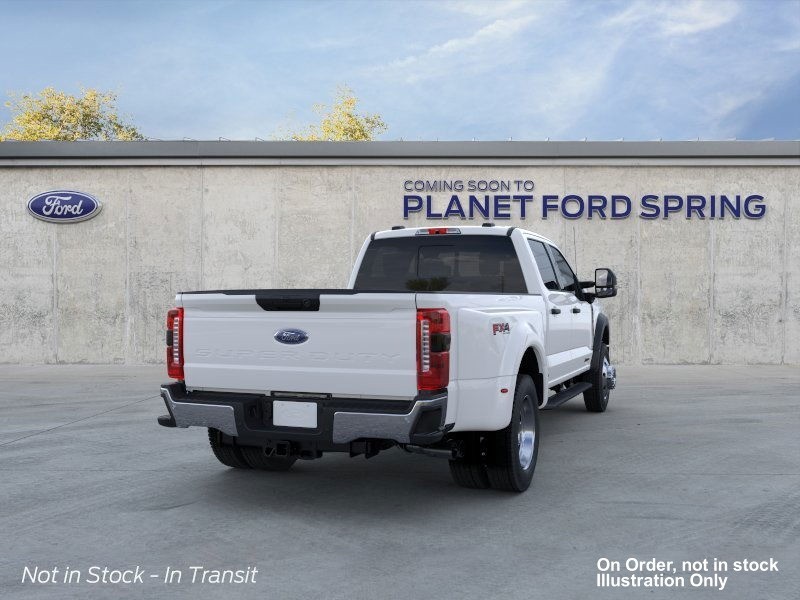 2026 Ford Super Duty F-450 DRW XL Oxford White at Planet Ford