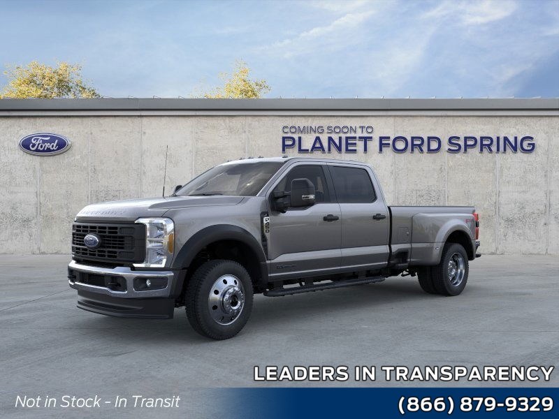 2026 Ford Super Duty F-450 DRW XL Carbonized Gray Metallic at Planet Ford