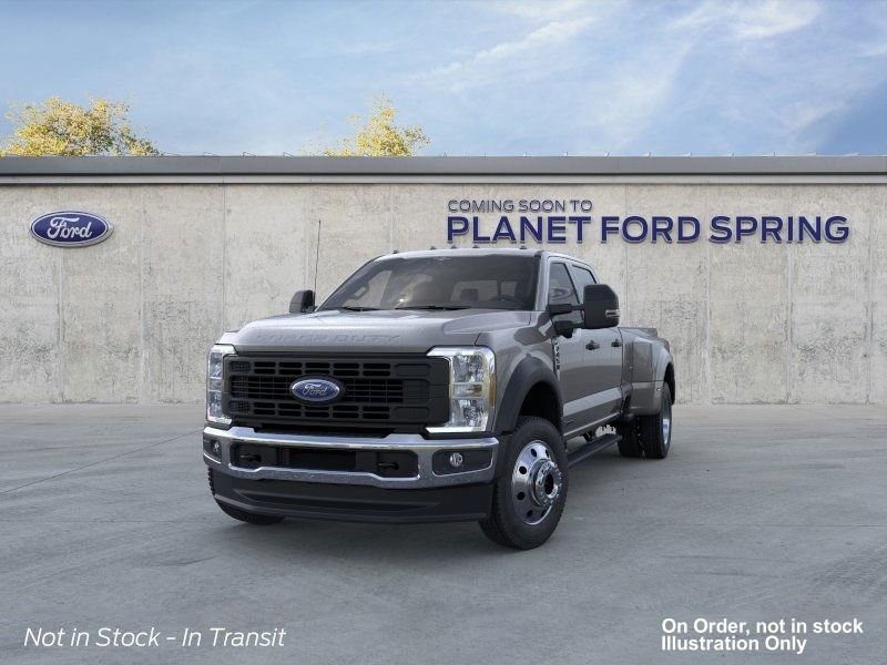 2026 Ford Super Duty F-450 DRW XL Carbonized Gray Metallic at Planet Ford