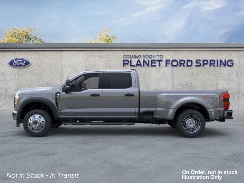 2026 Ford Super Duty F-450 DRW XL Carbonized Gray Metallic at Planet Ford