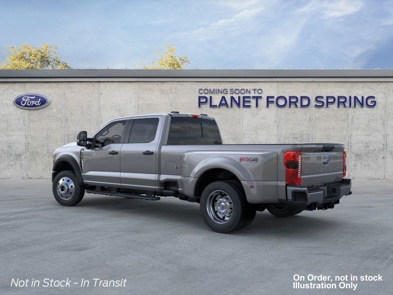 2026 Ford Super Duty F-450 DRW XL Carbonized Gray Metallic at Planet Ford