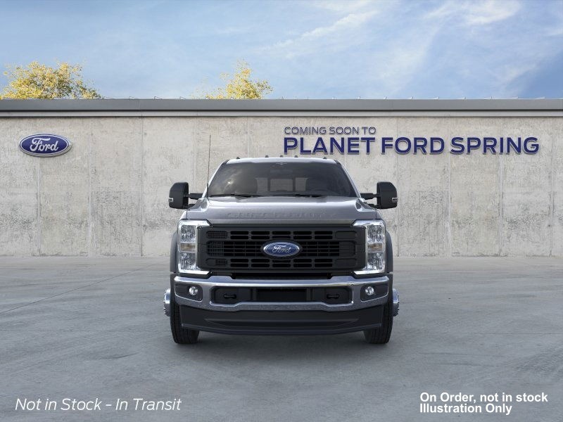 2026 Ford Super Duty F-450 DRW XL Carbonized Gray Metallic at Planet Ford
