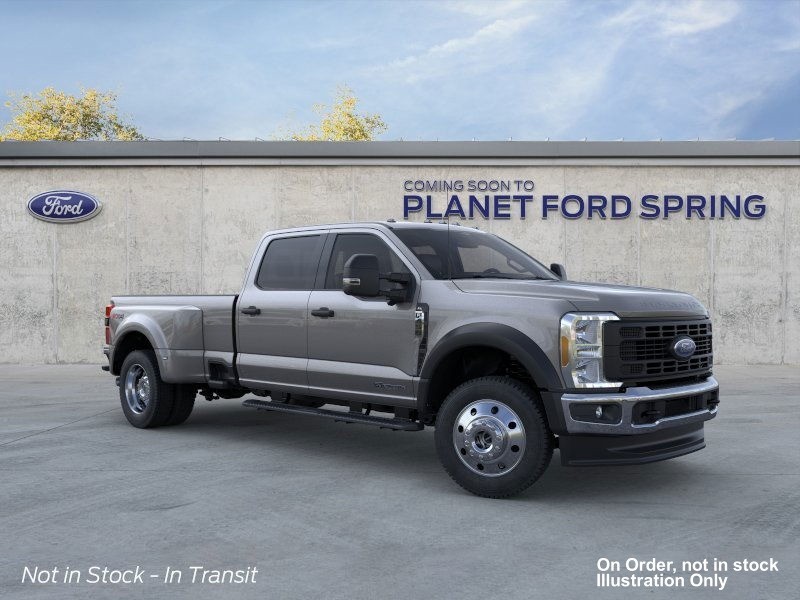 2026 Ford Super Duty F-450 DRW XL Carbonized Gray Metallic at Planet Ford