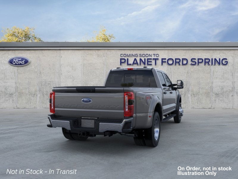 2026 Ford Super Duty F-450 DRW XL Carbonized Gray Metallic at Planet Ford