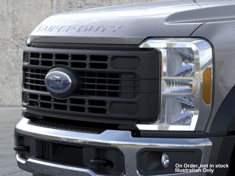 2026 Ford Super Duty F-450 DRW XL Carbonized Gray Metallic at Planet Ford