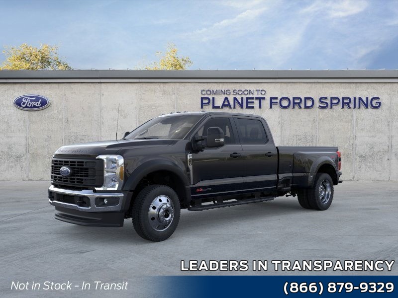 2026 Ford Super Duty F-450 DRW XL Agate Black Metallic at Planet Ford