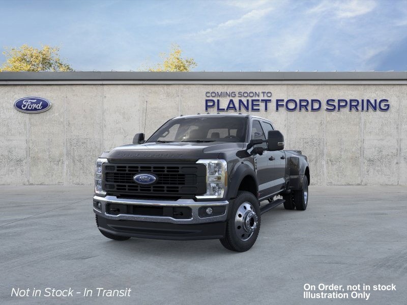2026 Ford Super Duty F-450 DRW XL Agate Black Metallic at Planet Ford