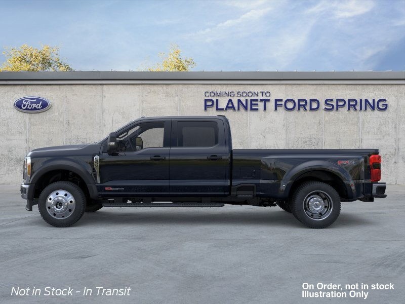 2026 Ford Super Duty F-450 DRW XL Agate Black Metallic at Planet Ford