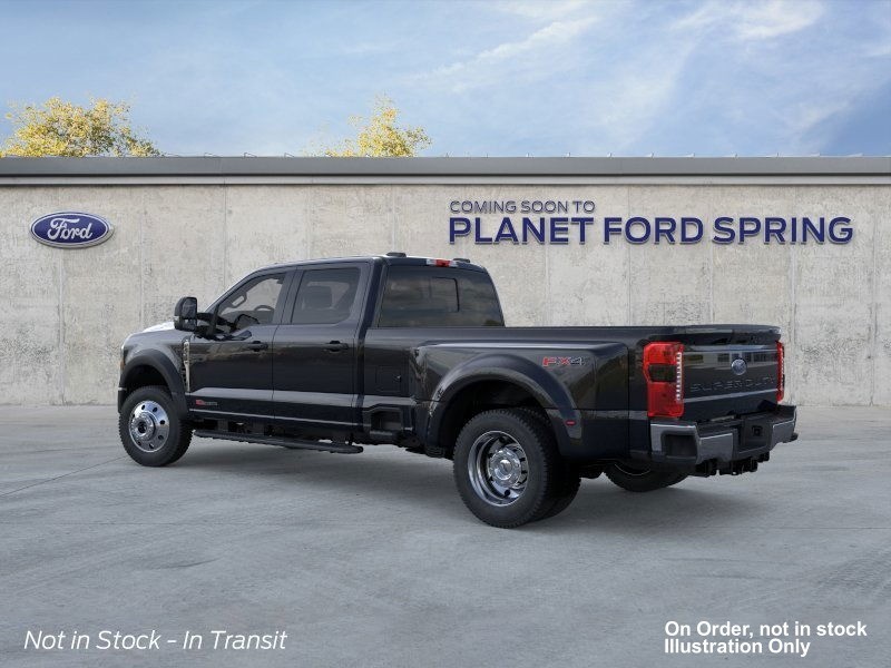 2026 Ford Super Duty F-450 DRW XL Agate Black Metallic at Planet Ford