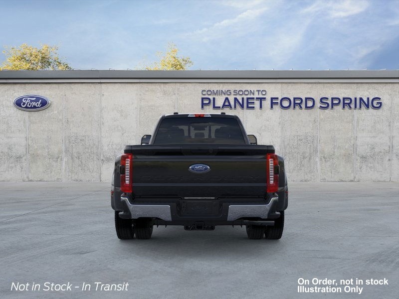 2026 Ford Super Duty F-450 DRW XL Agate Black Metallic at Planet Ford