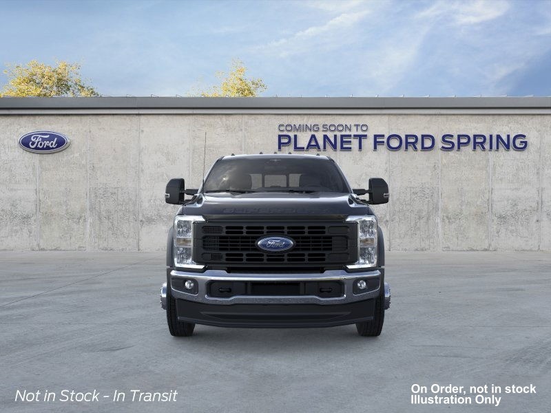 2026 Ford Super Duty F-450 DRW XL Agate Black Metallic at Planet Ford