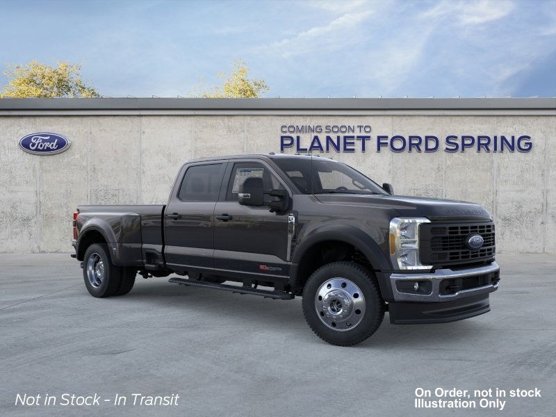 2026 Ford Super Duty F-450 DRW XL Agate Black Metallic at Planet Ford