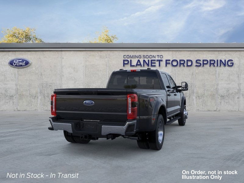 2026 Ford Super Duty F-450 DRW XL Agate Black Metallic at Planet Ford