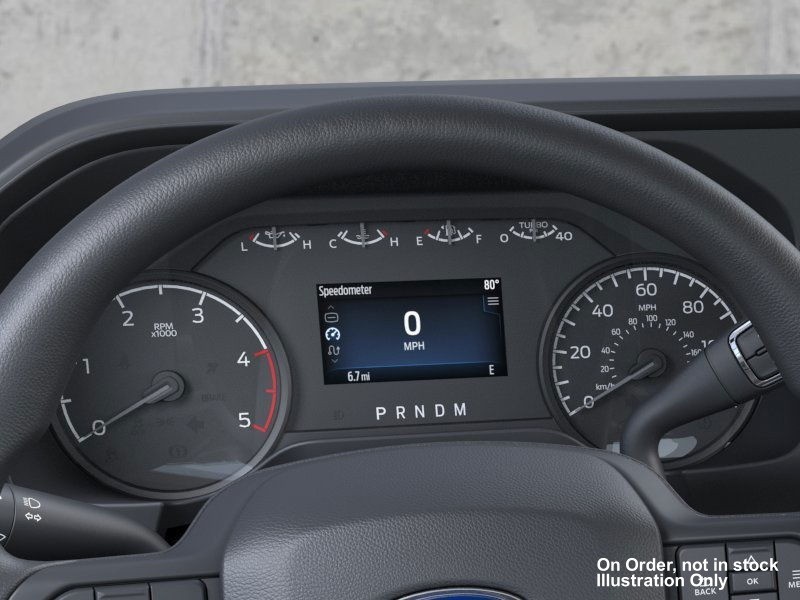 2026 Ford Super Duty F-450 DRW XL Agate Black Metallic at Planet Ford