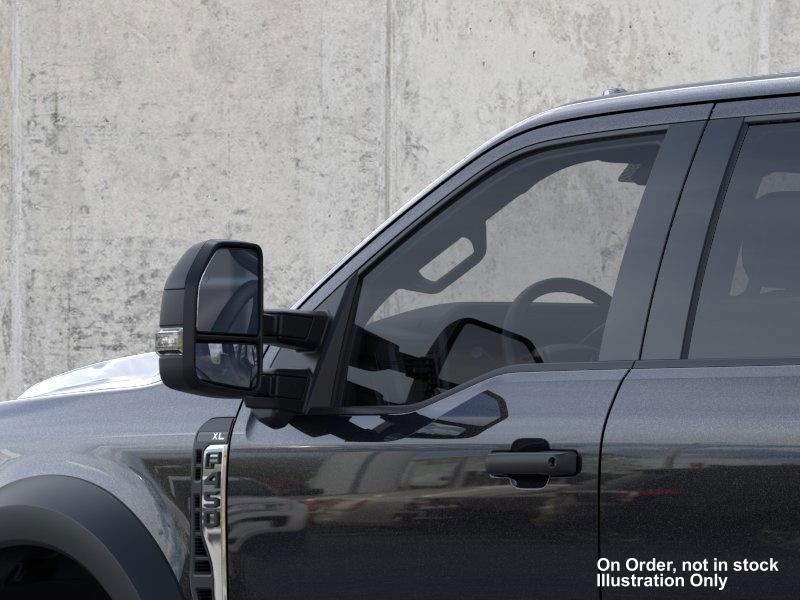 2026 Ford Super Duty F-450 DRW XL Agate Black Metallic at Planet Ford