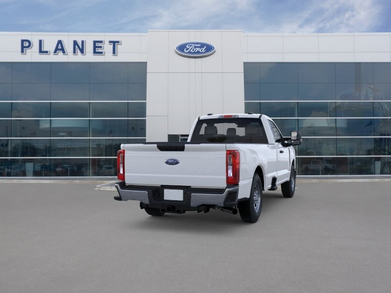 2026 Ford Super Duty F-250 SRW XL Oxford White at Planet Ford