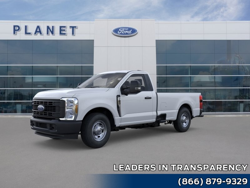 2026 Ford Super Duty F-250 SRW XL Oxford White at Planet Ford