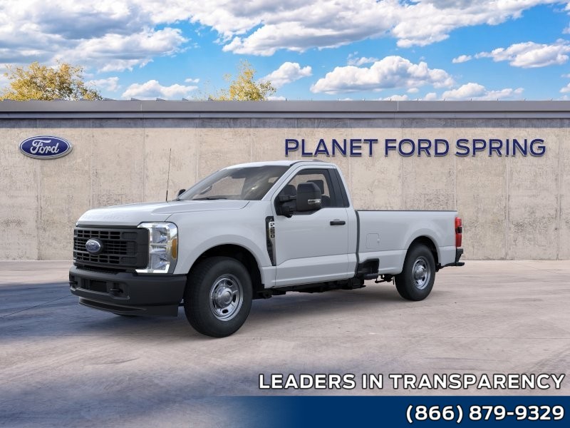 2026 Ford Super Duty F-250 SRW XL Oxford White at Planet Ford