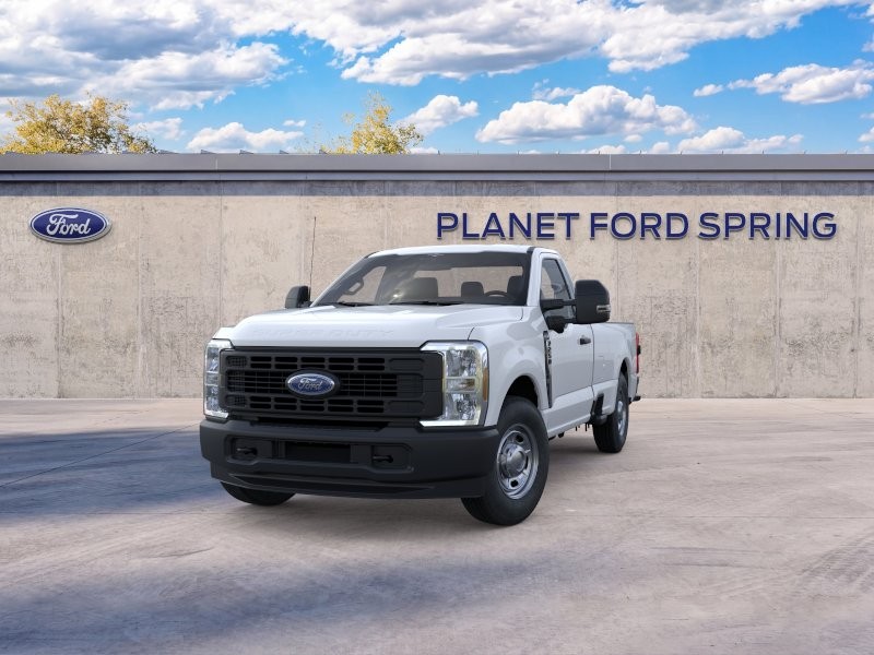2026 Ford Super Duty F-250 SRW XL Oxford White at Planet Ford