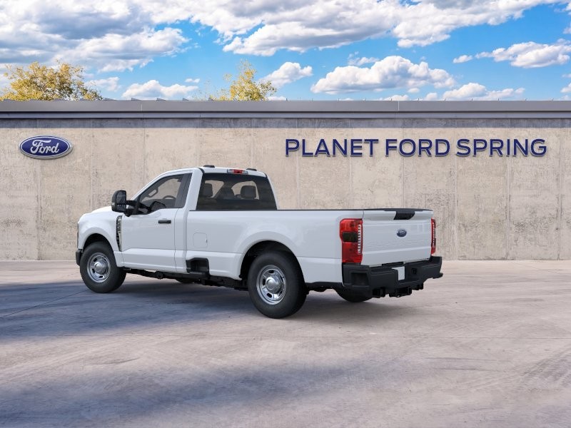 2026 Ford Super Duty F-250 SRW XL Oxford White at Planet Ford