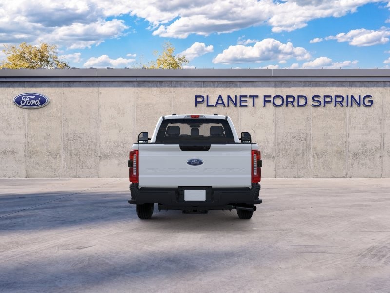 2026 Ford Super Duty F-250 SRW XL Oxford White at Planet Ford